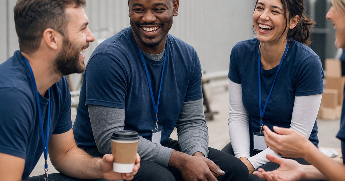 What keeps volunteers coming back shift after shift instead of quietly drifting away?