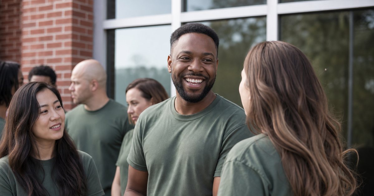 Why does coordinating volunteers through group texts fall apart as an organization grows?